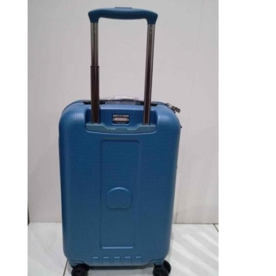 Koper Delsey Helium Air 2 Hardcase Cabin Size 20 Inch Teringan_Blue Best Seller