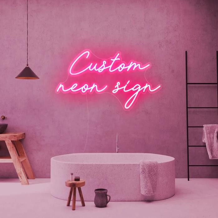 Custom Neon Signs Can Private Custom Indoor Outdoor Neon For Wedding