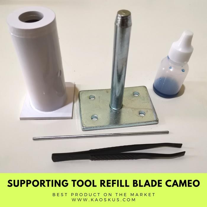 

Suporting Tools Refill Silhouette Cameo Blade