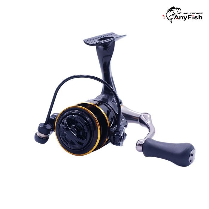 Berkualitas Fishing Reel Anyfish Demon Hp Power Handle