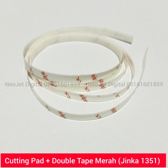 

Cutting Pad + Double Tape 3M Tatakan Pisau Mesin Cutting Jinka 1351