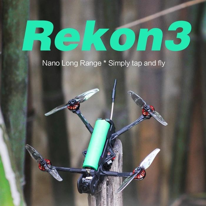 HGLRC Rekon3 1S Nano Long Range 3inch 18650 Super Long Lasting FPV
