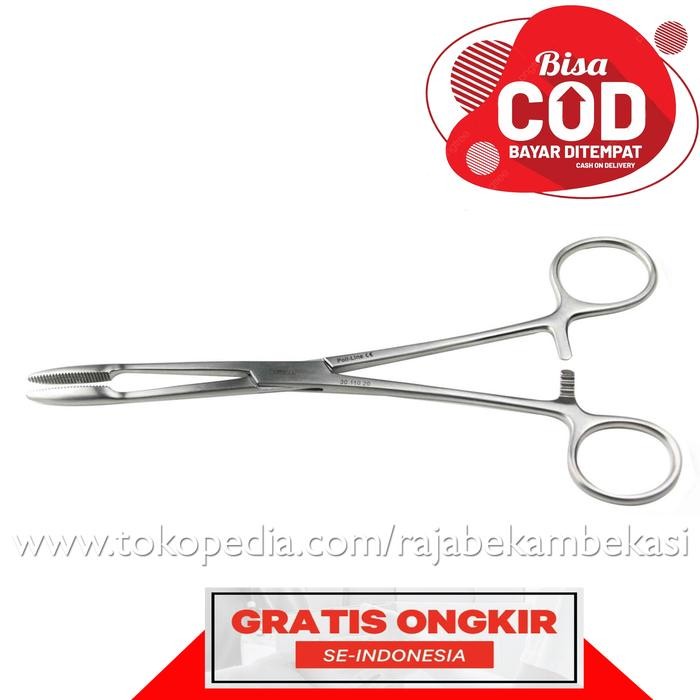 

Gunting Medis Korentang Panjang 25 Cm / Gunting Penjepit Kasa Perban