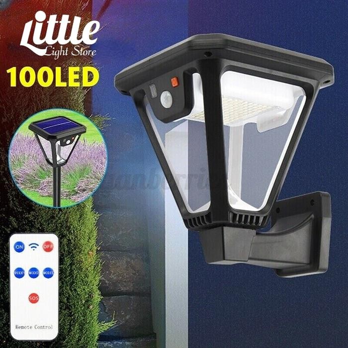 Solar Wall Lights Outdoor Solar Lamp Solar Sconce Retro Led Wall Lamp