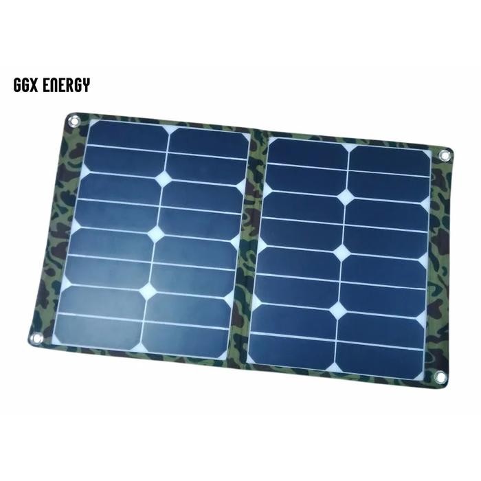 SUNPOWER 40 Watt Flexible Foldable Solar Panel Charger+10A Solar