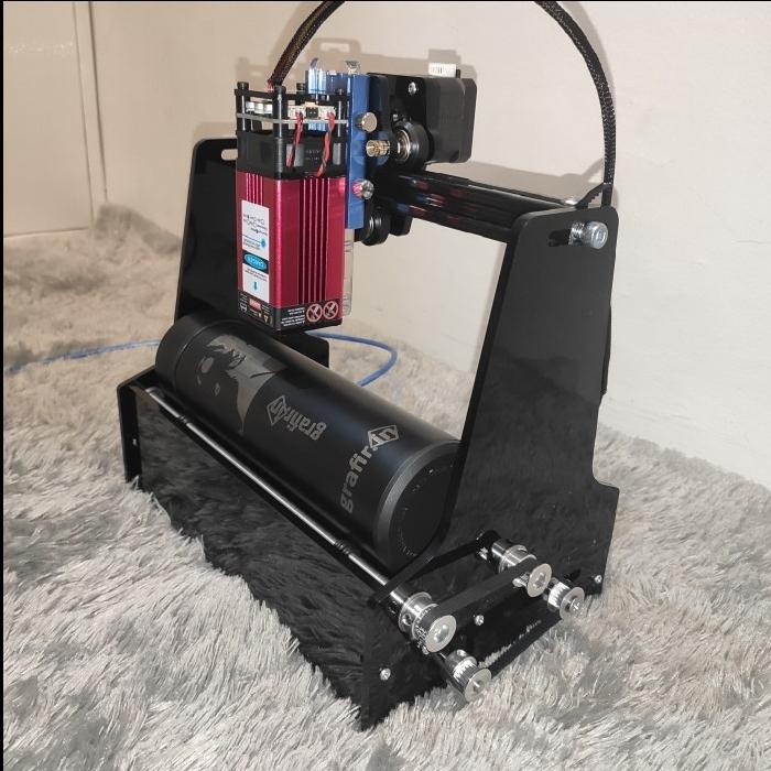 Printer Laser Grafir Tumbler Portable 40W - Engraver