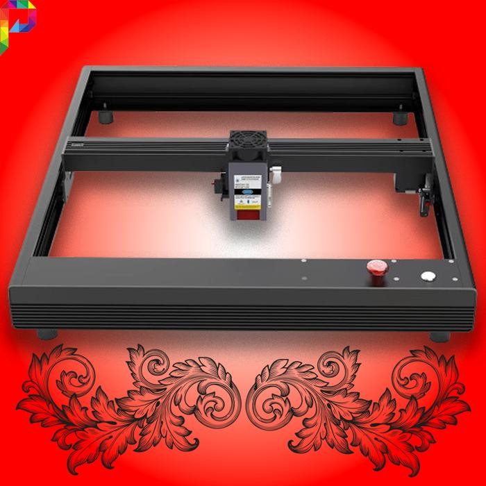 Mesin Alat Printer Grafir CNC DIY Laser Engraving Machine Engraver CNC 2-Axis