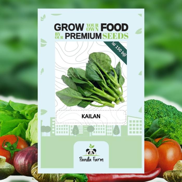 Benih Sayur Kailan Terlaris