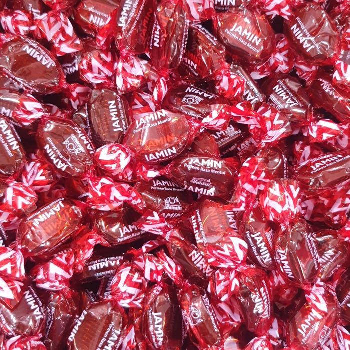 

Permen Jamin Pedas 250Gr Snack Food Candy Cemilan