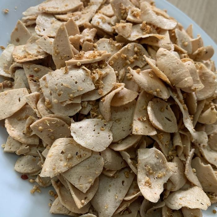 

Basreng Rasa Ketumbar Berat 1Kg Makanan Cemilan Snack Food Pedas Goreng