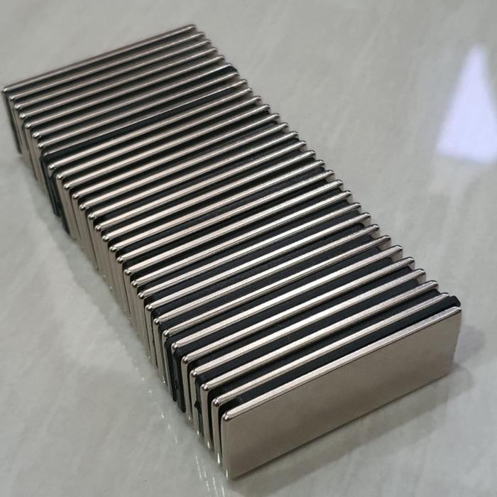 Magnet Neodymium Persegi 50x20x2mm / Magnet Persegi
