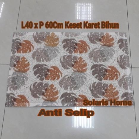 Keset Kaki Karet Bihun Printing Set Panjang & Kecil
