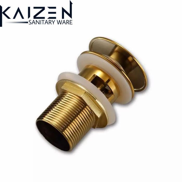 AFUR WASTAFEL GOLD DOFF/AFUR TUTUP LUBANG WASTAFEL OVERFLOW