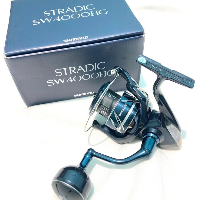 Terhemat Reel Spining Shimano Stradic New 2024 Sw4000Xg, Sw5000Xg, Sw6000Hg, Sw6000Pg