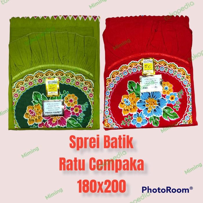 Sprei batik Ratu Cempaka / Batik RC