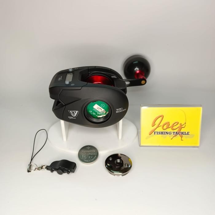 Terbaik Jigging Master Wiki 600Xh Digital Line-Counter Reel Overhead Jigging