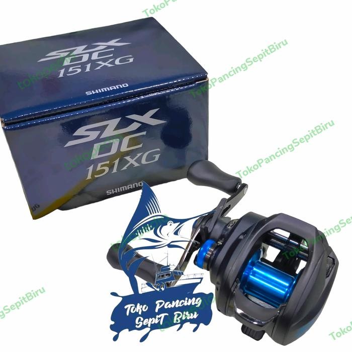 Paling Murah Reel Bait Casting Shimano Slx Dc Xt 151Xg Reel Bc Murah