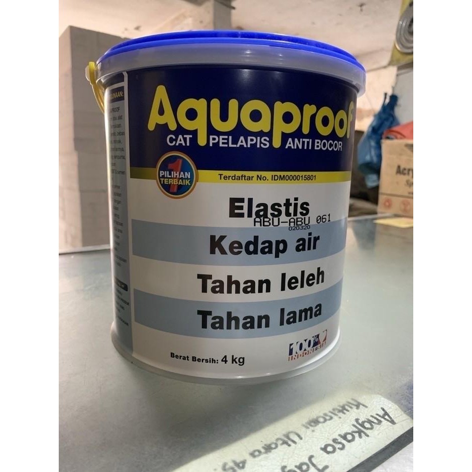 Expert Cat aquaproof 5kg abu