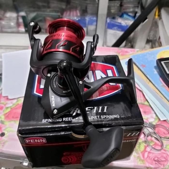 Terhemat Reel Penn Fierce Iii 4000 Power Handel