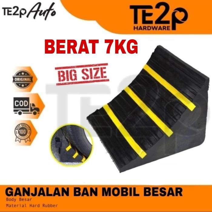 BEST SELLER Ganjalan Ban Mobil Truck - Karet Pengganjal Ban Mobil Besar - Karet Pengganjal Parkir