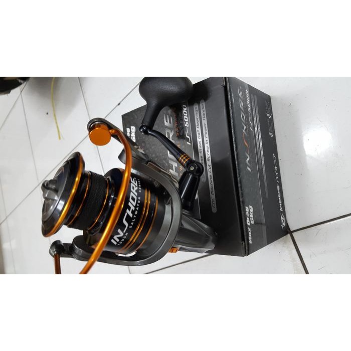 Termurah Reel Pioneer Inshore Is-5000