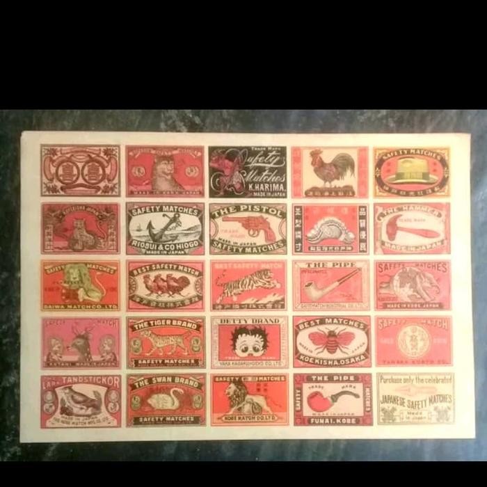 Umbul Korek Api Jadul Kuno Lawas 6 Terlaris