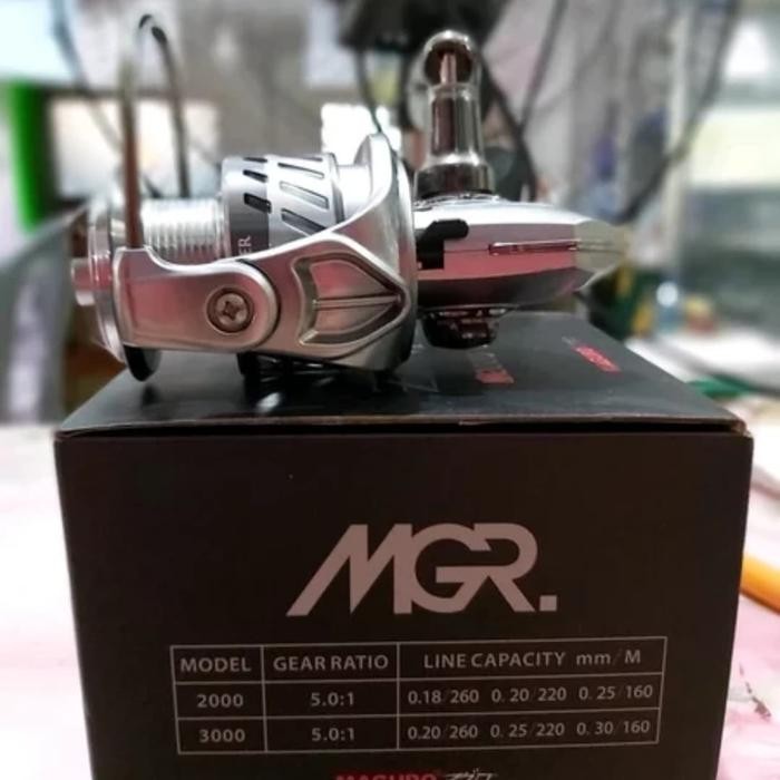 Termurah Reel Maguro Zander 2000 Power Handel
