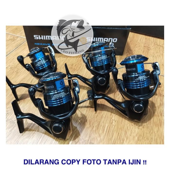 Berkualitas Reel Shimano Nexave C 3000 Hg Model 2021