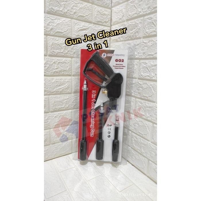 Alat Semt - Gun Stik Jet Cleaner High Pressure - Gun Jet Cleaner