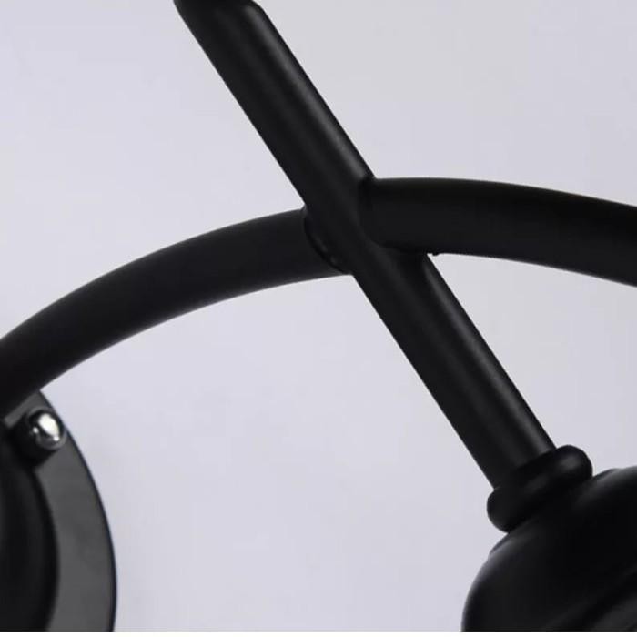 Lampu Hias Led Dinding Tangkai Bunga / Lampu Dinding Mewah