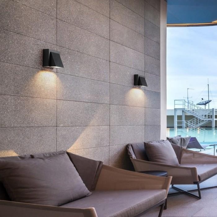 Lampu Dinding Led Cob 1 / 2 Arah 3W 6W / Lampu Led Dinding 1 /2 Mata