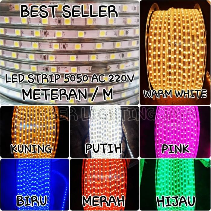 Lampu Led Strip 5050 Smd Per Meter / Led Strip 5050 Smd Meteran