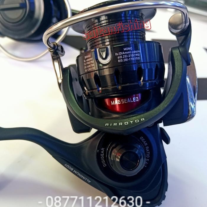Murah Reel Daiwa Saltist Nero 2500 3000 4000 4500 5000 Spinning Reel