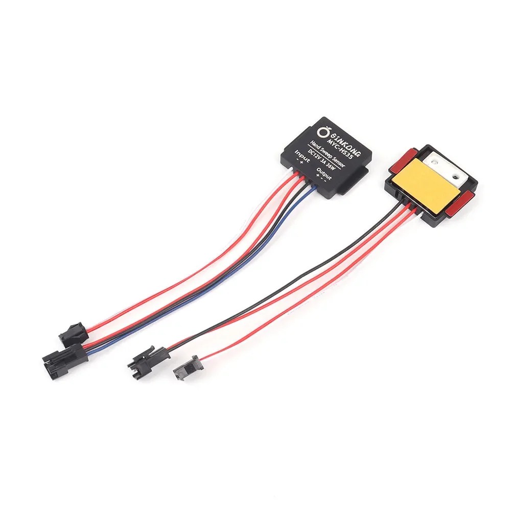 1 Piece Smart Mirror Touch Sensor Switch For LED Lights Mirror Headlight Bathroom Mirror Single