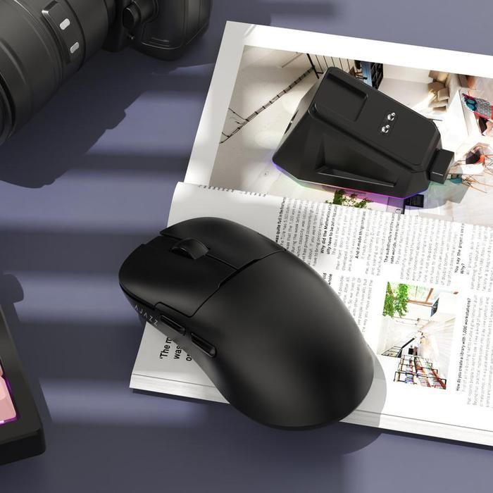 Ajazz AJ159P MC / AJ-159P MC / AJ159 NL / AJ-159 NL Apex PAW-3950 Wireless Gang Mouse Lightweight