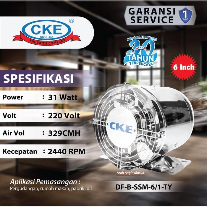 6" Inch mini Inline Fan/Booster Fan/Air Duct Fan/Exhaust Fan