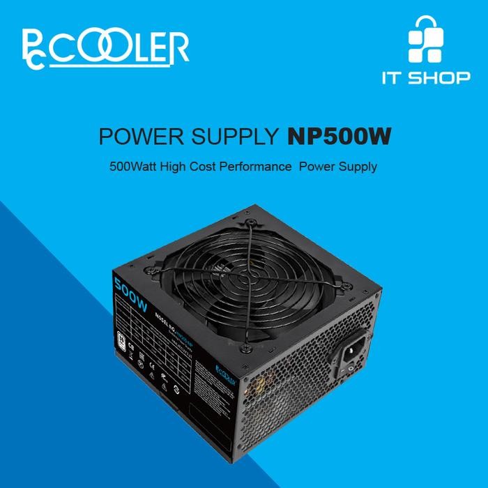 PCCOOLER Power Supply HW500-NP 500W