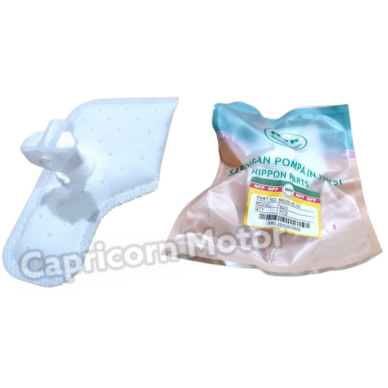 FILTER FUEL PUMP FAZZIO FAZIO SARINGAN POMPA BENSIN PAMPERS NPP