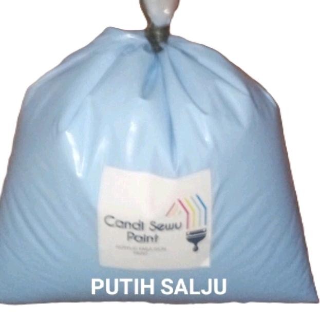 CAT TEMBOK 5 KG// WARNA PUTIH SALJU# CAT# CAT INTERIOR# CAT KILOAN# CAT TEMBOK MURAH