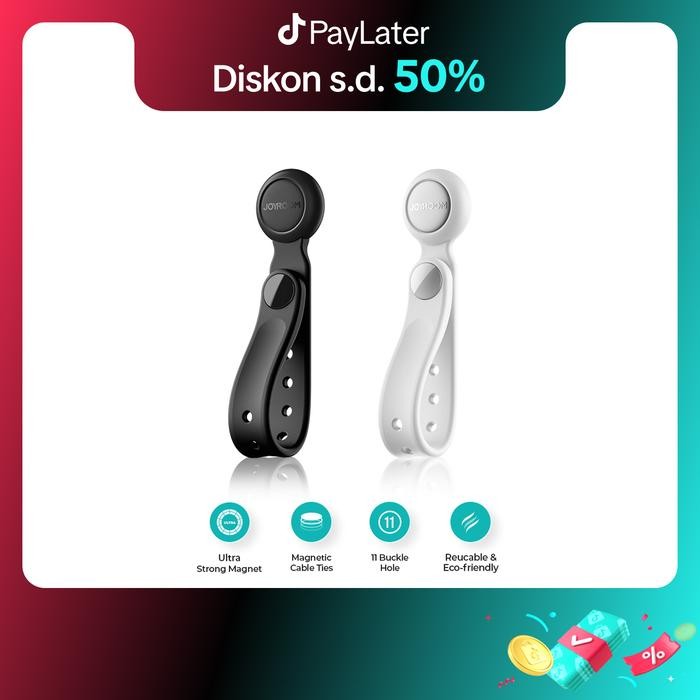 

TERBARU! JOYROOM ZS422 Magnetic Organizer Silicone Cable Ties