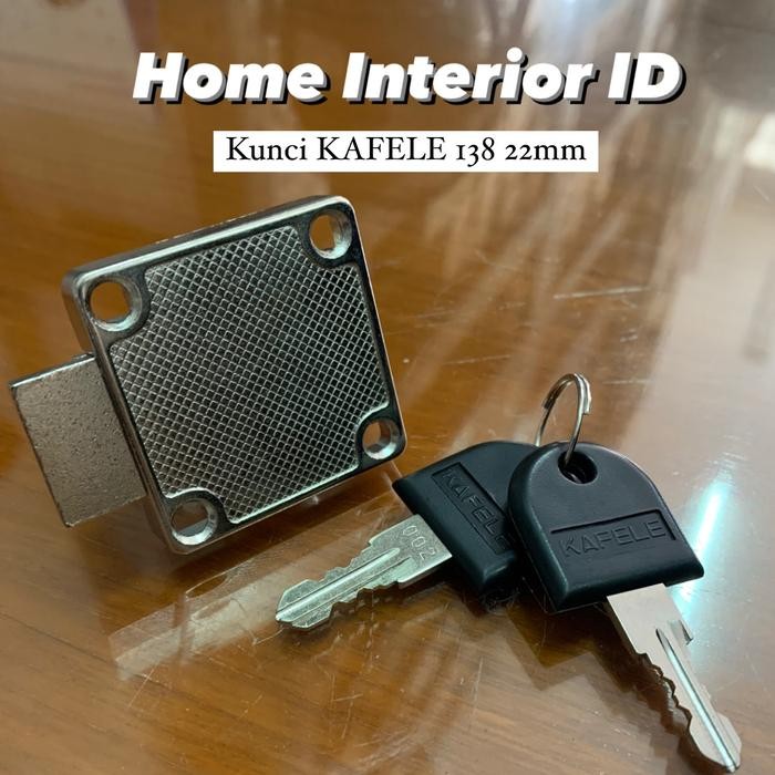 Kunci Laci Kafele 138 22 mm Bagus - Kunci Lemari
