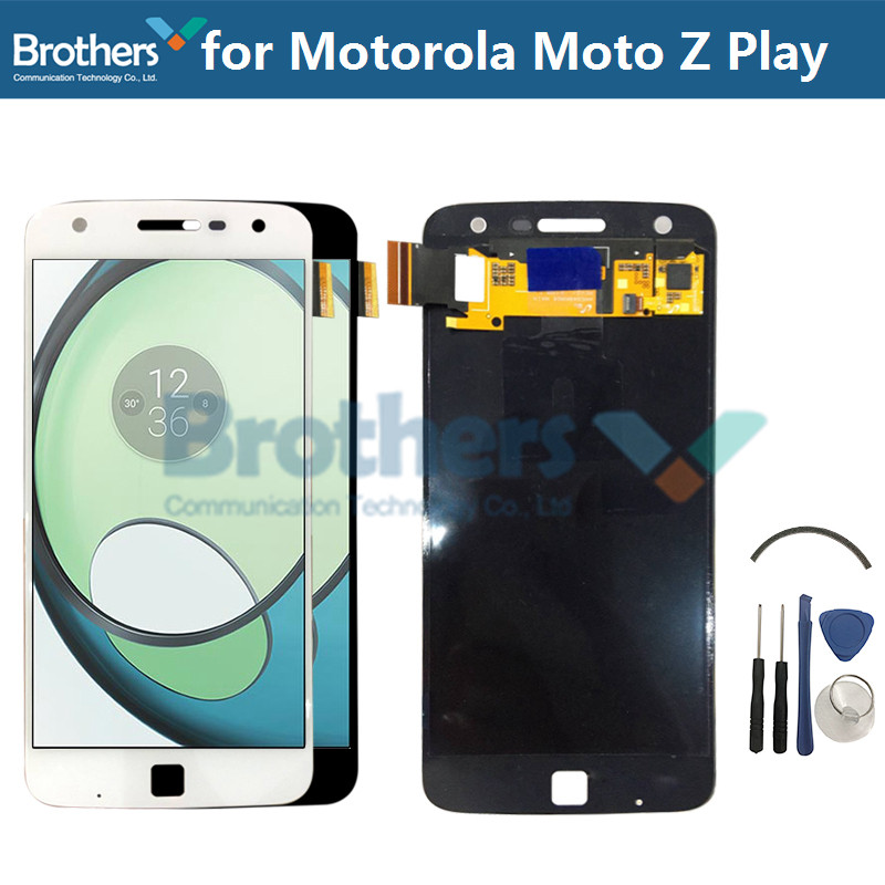 AMOLED LCD Screen for Motorola Moto Z Play XT1635 LCD Display Moto Z Play Touch Screen Digitizer for