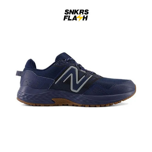 NEW BALANCE 410 Dark Blue Sepatu Lari Pria - MT410CB8 - Size 44.5