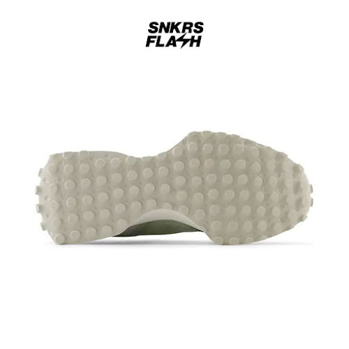 NEW BALANCE 327 Olive Sepatu Sneakers Unisex - U327CE - Size 42