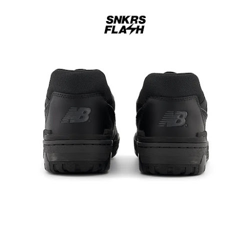 NEW BALANCE 550 V1 Black Grey Sepatu Sneakers Pria - BB550BBB - Size 44.5