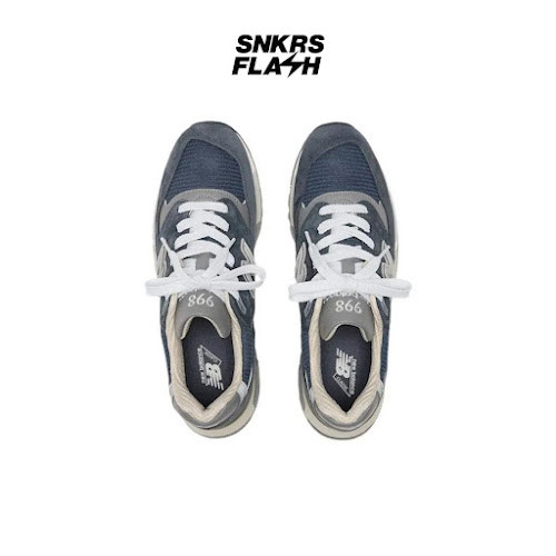 NEW BALANCE 998 Made In Usa Navy Sepatu Sneakers Unisex - U998NV - Size 45