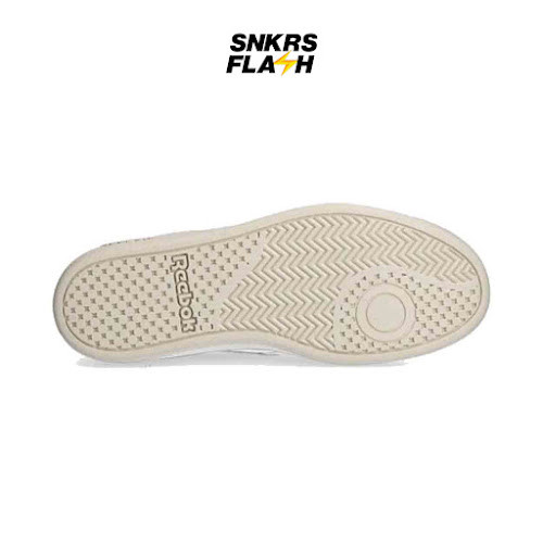 REEBOK Court Retro Chalk White Green Sepatu Sneakers Pria - 100223161 - Size 44