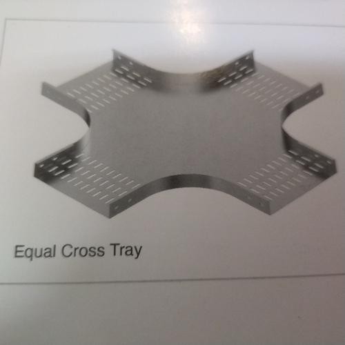 Cross tray / Equal  cross tray 200 x 100 / electro galvanis