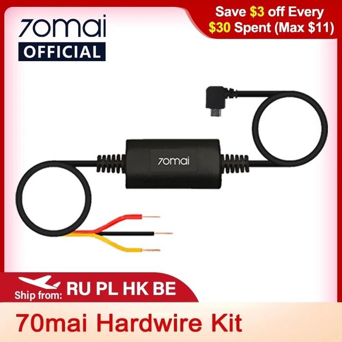 70mai Parking Surveillance Cable UP02 for 70mai 4K A800S A500S D06