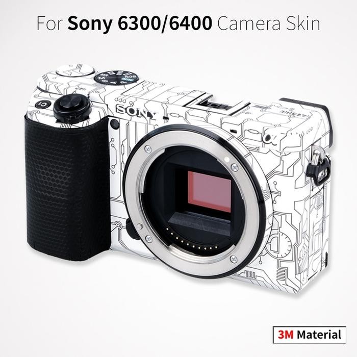 For a6400 Skin Alpha 6300 Camera Skin Anti-Scratch Protective